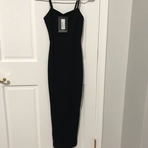 Dresses - Midi Black Dress Size 0 Dresses - Midi Black Dress Size 0